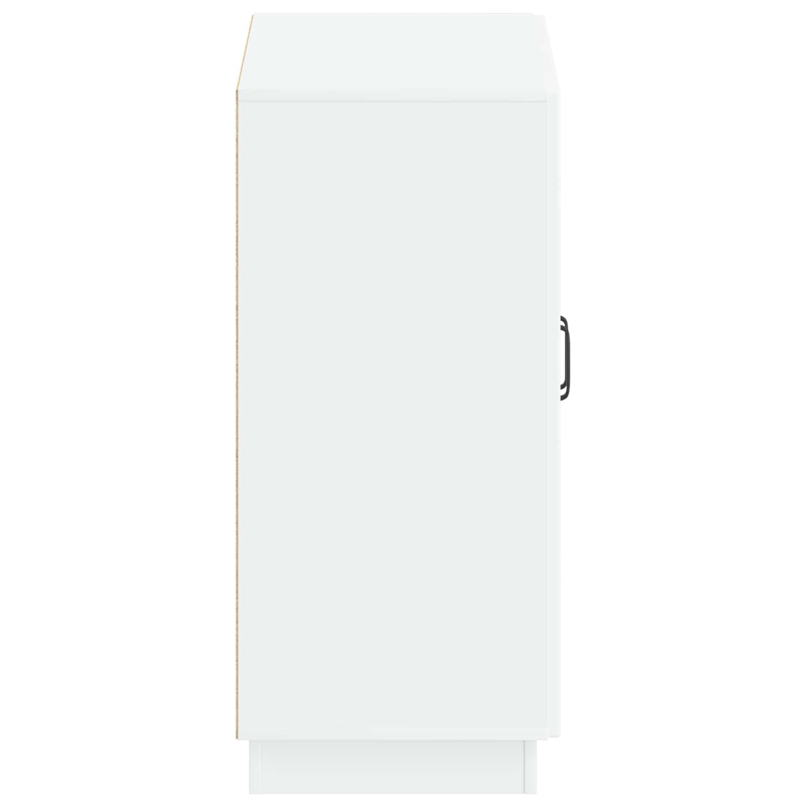 Ντουλάπα Παπουτσιών HOORN 59,5 x 39,5 x 87 εκ Λευκό - Pakobazaar