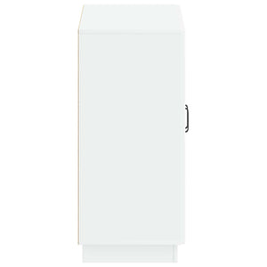 Ντουλάπα Παπουτσιών HOORN 59,5 x 39,5 x 87 εκ Λευκό - Pakobazaar
