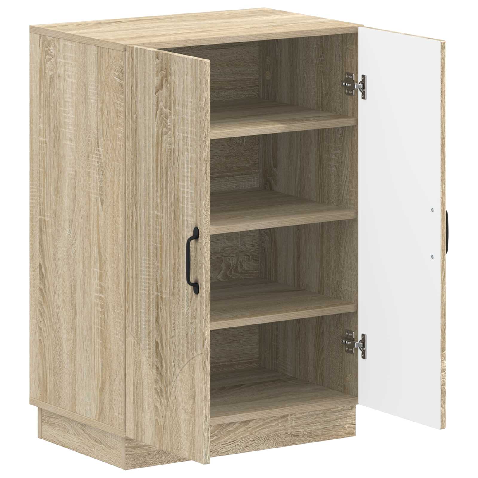 Ντουλάπα Παπουτσιών HOORN 59,5 x 39,5 x 87 εκ Sonoma Δρυς - Pakobazaar