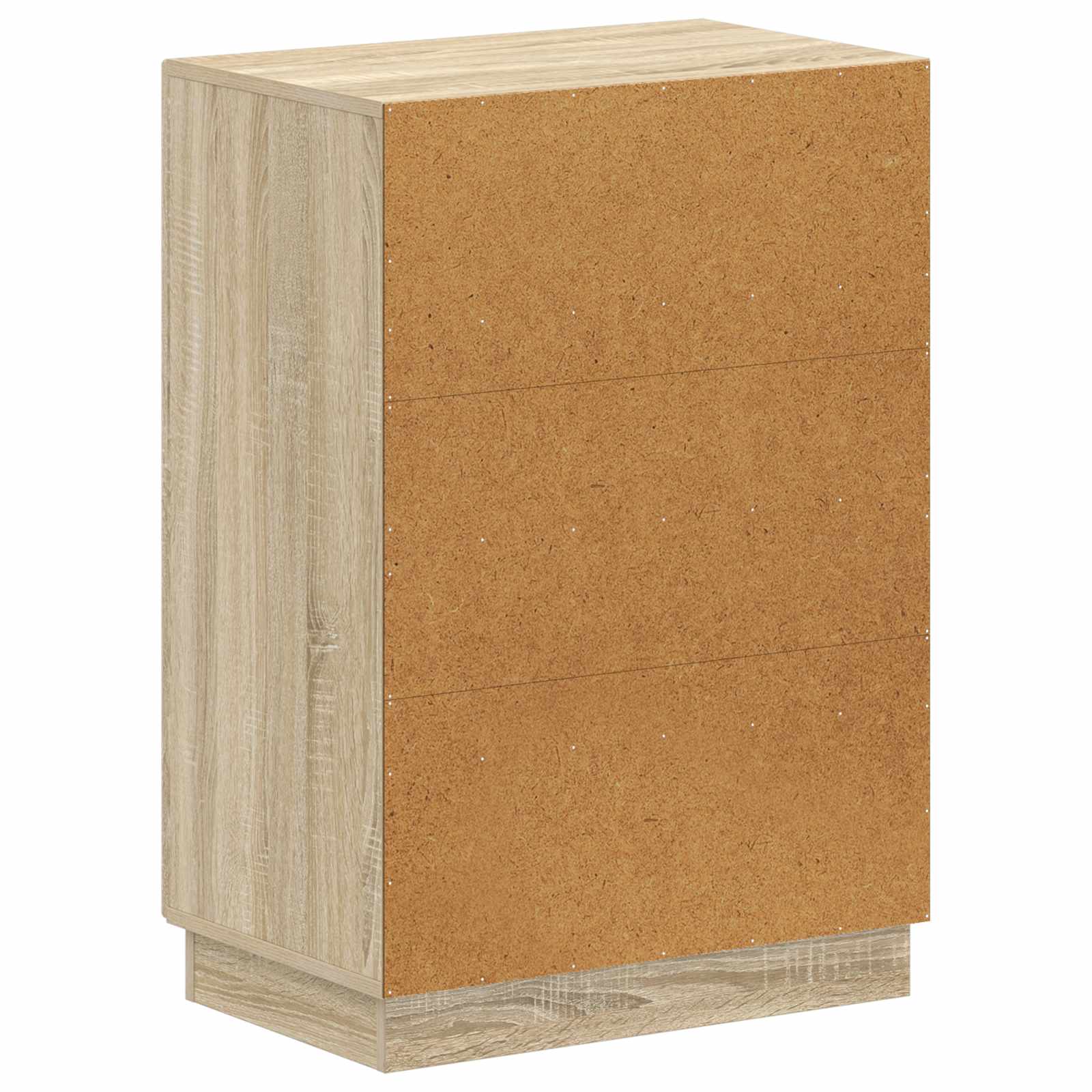 Ντουλάπα Παπουτσιών HOORN 59,5 x 39,5 x 87 εκ Sonoma Δρυς - Pakobazaar
