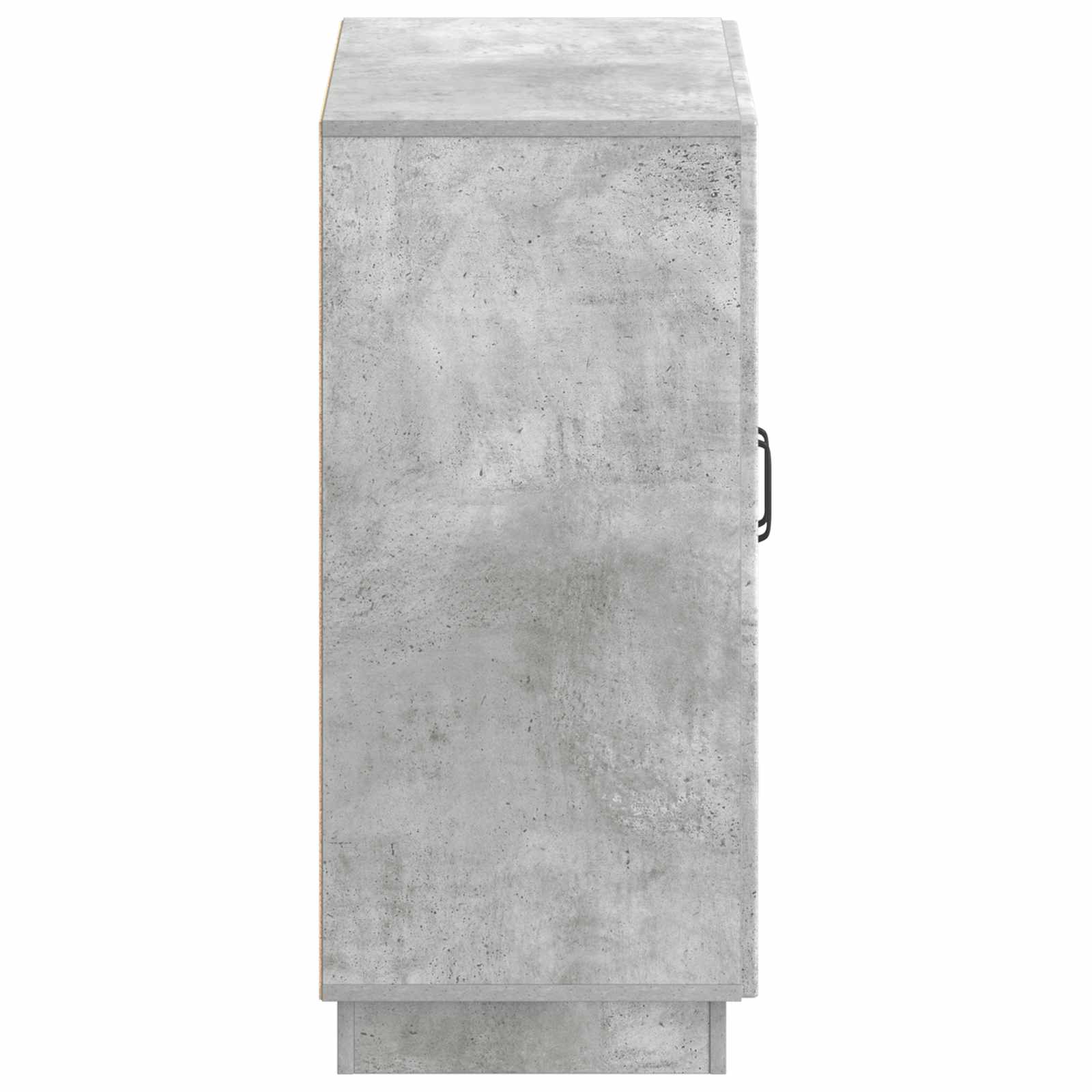 Ντουλάπα Παπουτσιών HOORN 59,5 x 39,5 x 87 εκ Γκρι Σκυροδέματος - Pakobazaar