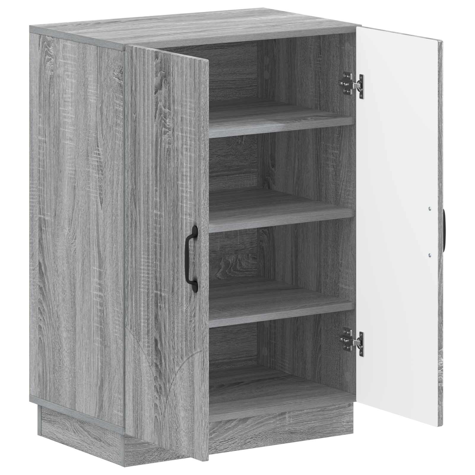 Ντουλάπα Παπουτσιών HOORN 59,5 x 39,5 x 87 εκ Γκρι Sonoma - Pakobazaar