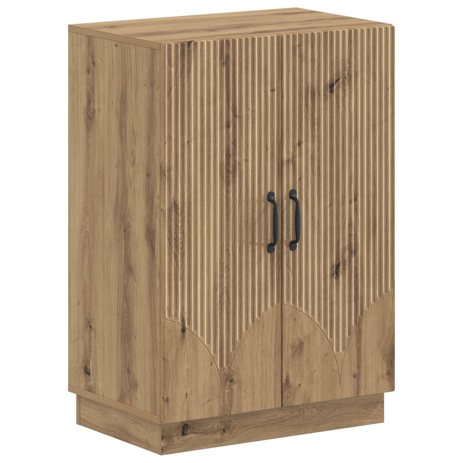 Ντουλάπα Παπουτσιών HOORN 59,5 x 39,5 x 87 εκ Artisan Δρυς - Pakobazaar