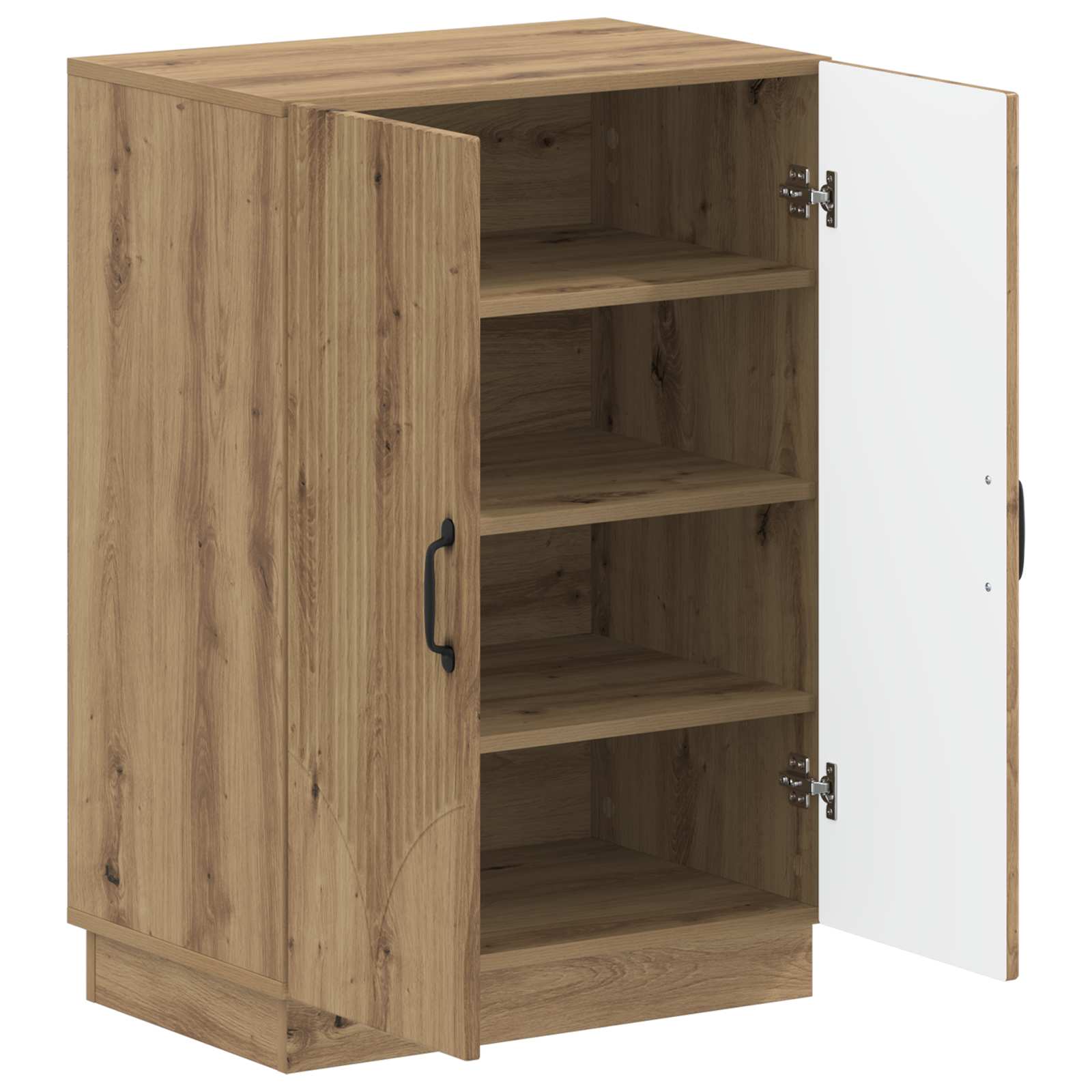 Ντουλάπα Παπουτσιών HOORN 59,5 x 39,5 x 87 εκ Artisan Δρυς - Pakobazaar