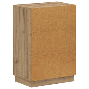 Ντουλάπα Παπουτσιών HOORN 59,5 x 39,5 x 87 εκ Artisan Δρυς - Pakobazaar