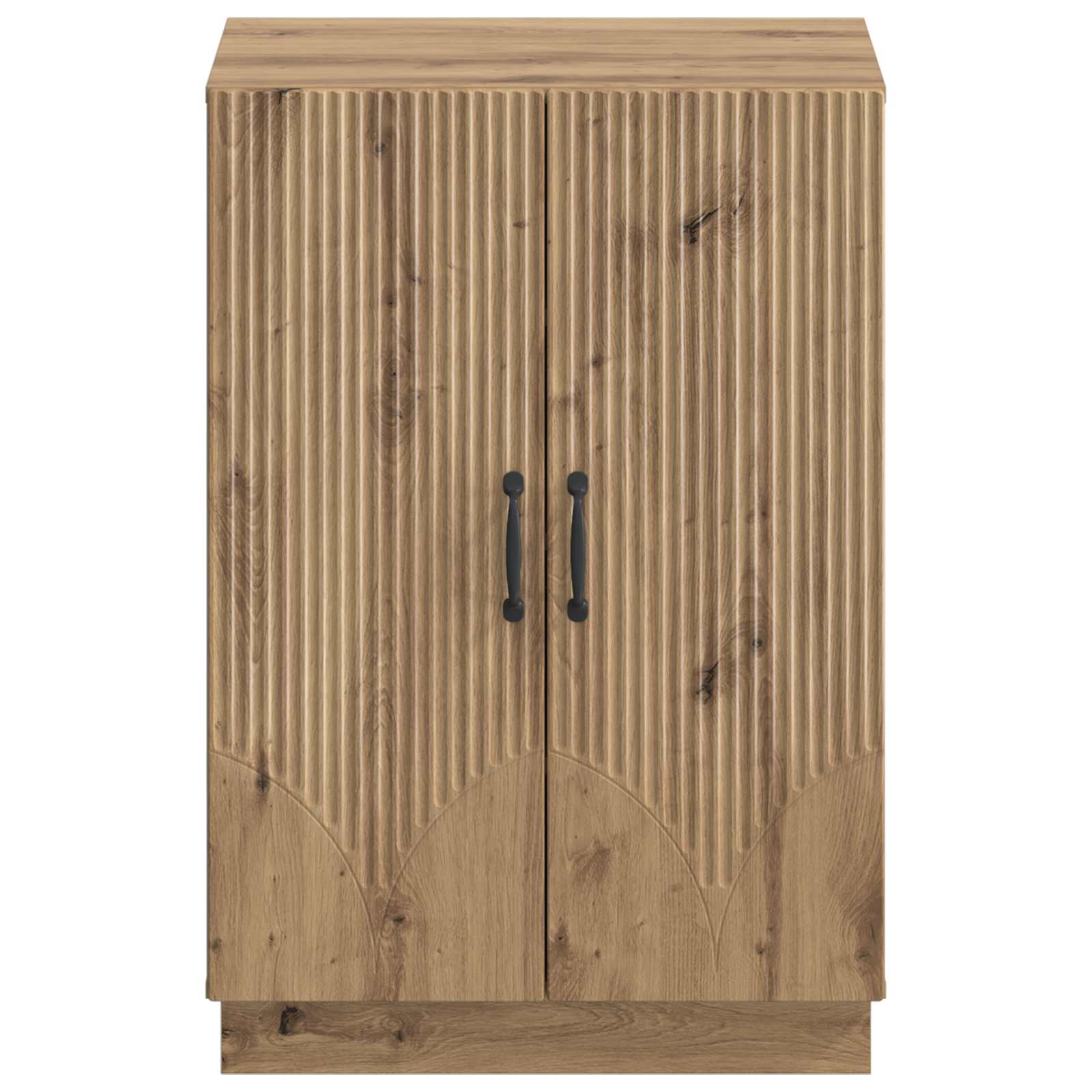 Ντουλάπα Παπουτσιών HOORN 59,5 x 39,5 x 87 εκ Artisan Δρυς - Pakobazaar