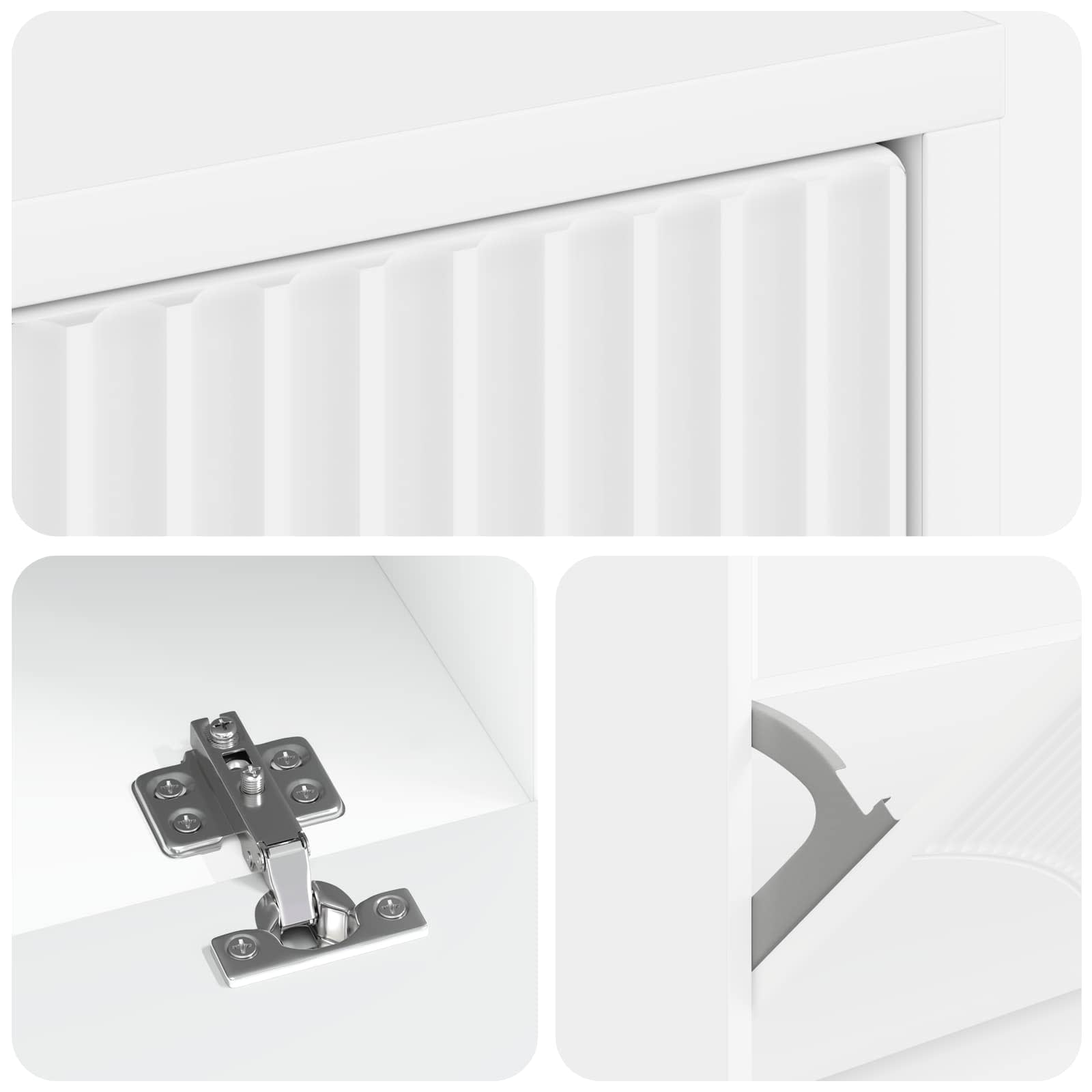 Ντουλάπα Παπουτσιών HOORN 78 x 24 x 100 εκ. Επεξεργασμένο Ξύλο - Pakobazaar