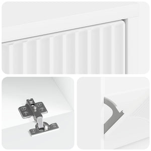 Ντουλάπα Παπουτσιών HOORN 78 x 24 x 100 εκ. Επεξεργασμένο Ξύλο - Pakobazaar
