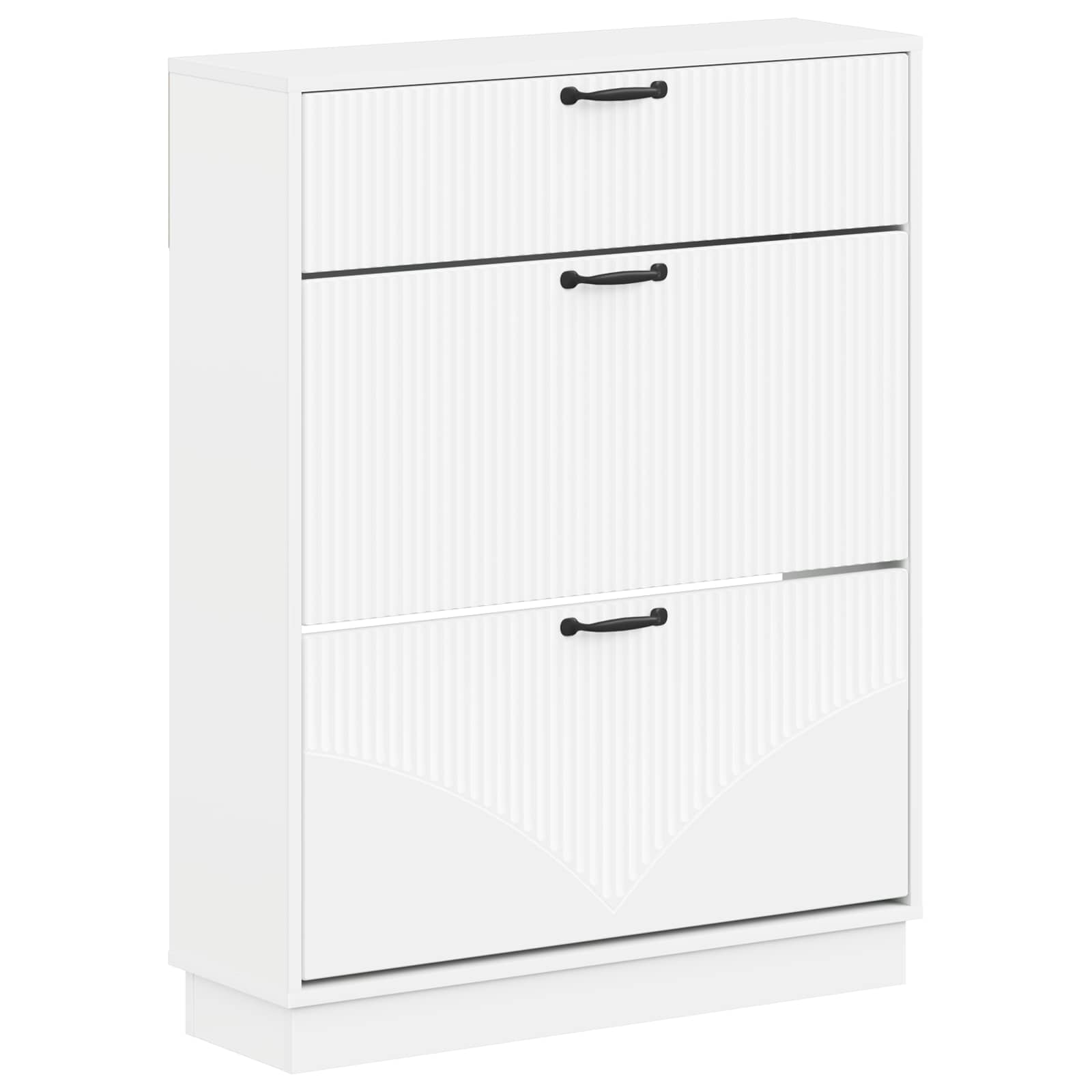 Ντουλάπα Παπουτσιών HOORN 78 x 24 x 100 εκ. Επεξεργασμένο Ξύλο - Pakobazaar