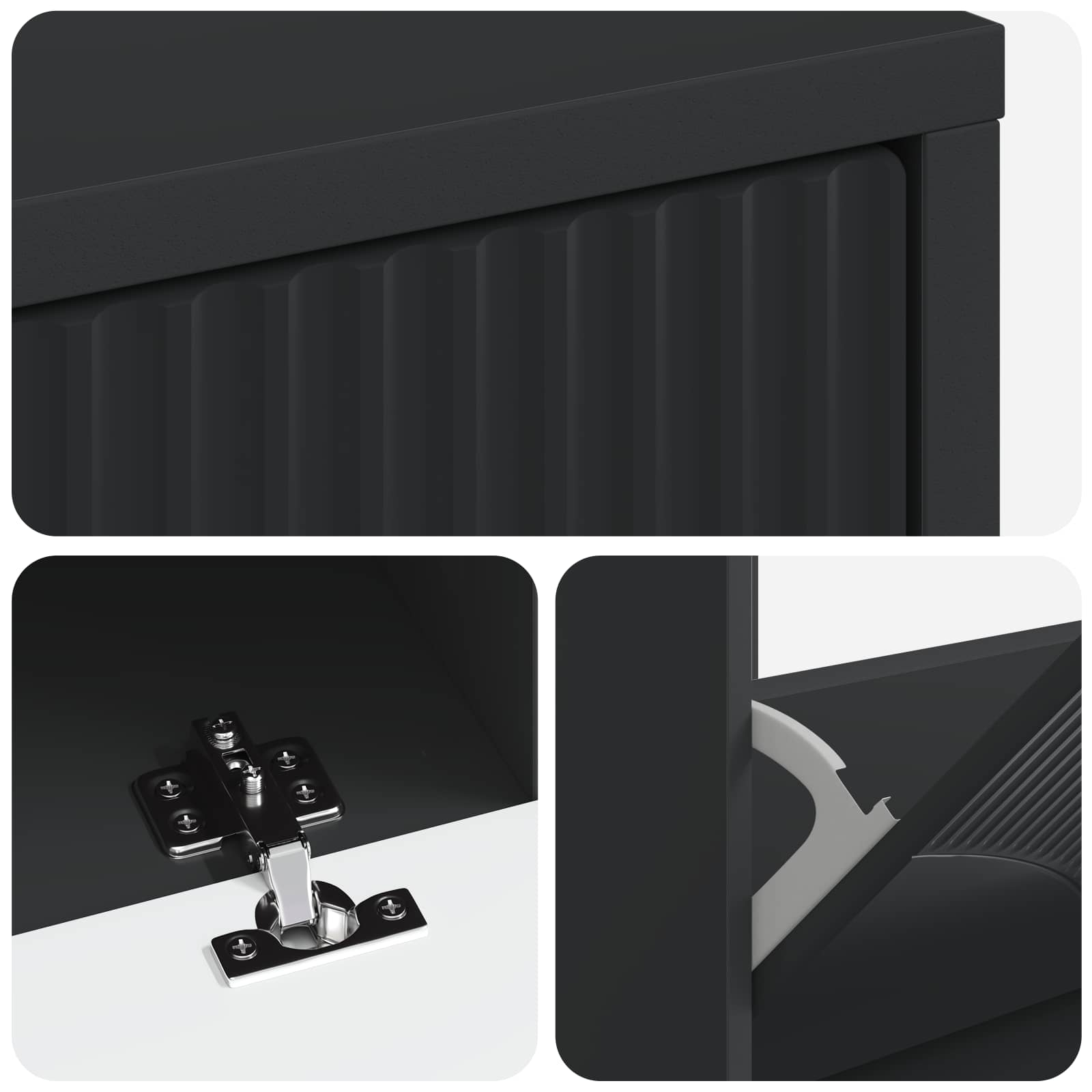 Ντουλάπα Παπουτσιών HOORN 78 x 24 x 100 εκ. Επεξεργασμένο Ξύλο - Pakobazaar