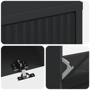 Ντουλάπα Παπουτσιών HOORN 78 x 24 x 100 εκ. Επεξεργασμένο Ξύλο - Pakobazaar