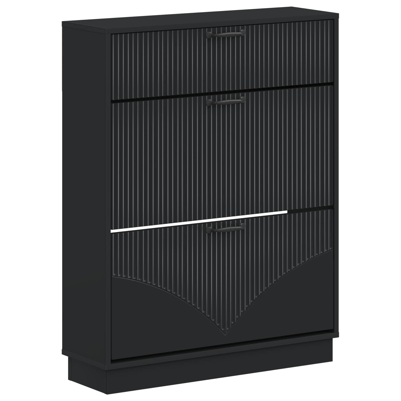Ντουλάπα Παπουτσιών HOORN 78 x 24 x 100 εκ. Επεξεργασμένο Ξύλο - Pakobazaar