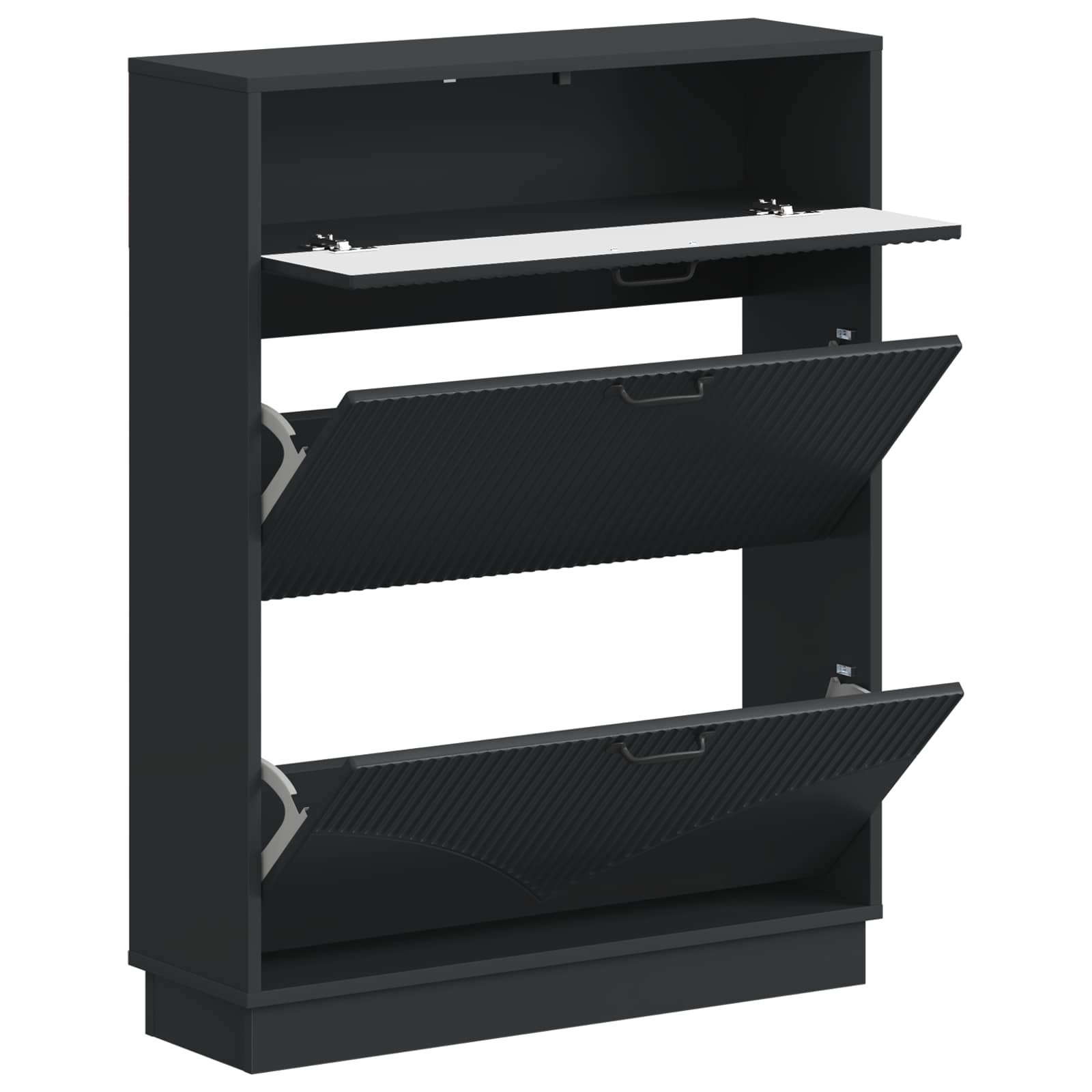 Ντουλάπα Παπουτσιών HOORN 78 x 24 x 100 εκ. Επεξεργασμένο Ξύλο - Pakobazaar