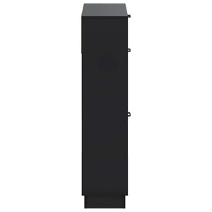 Ντουλάπα Παπουτσιών HOORN 78 x 24 x 100 εκ. Επεξεργασμένο Ξύλο - Pakobazaar
