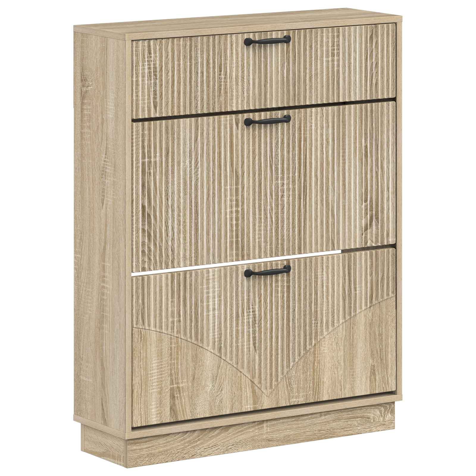 Ντουλάπα Παπουτσιών HOORN 78 x 24 x 100 εκ. Επεξεργασμένο Ξύλο - Pakobazaar