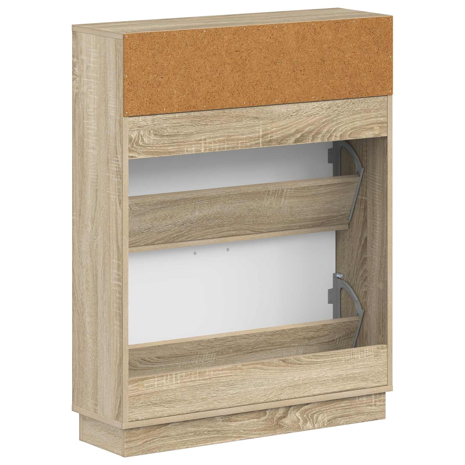 Ντουλάπα Παπουτσιών HOORN 78 x 24 x 100 εκ. Επεξεργασμένο Ξύλο - Pakobazaar