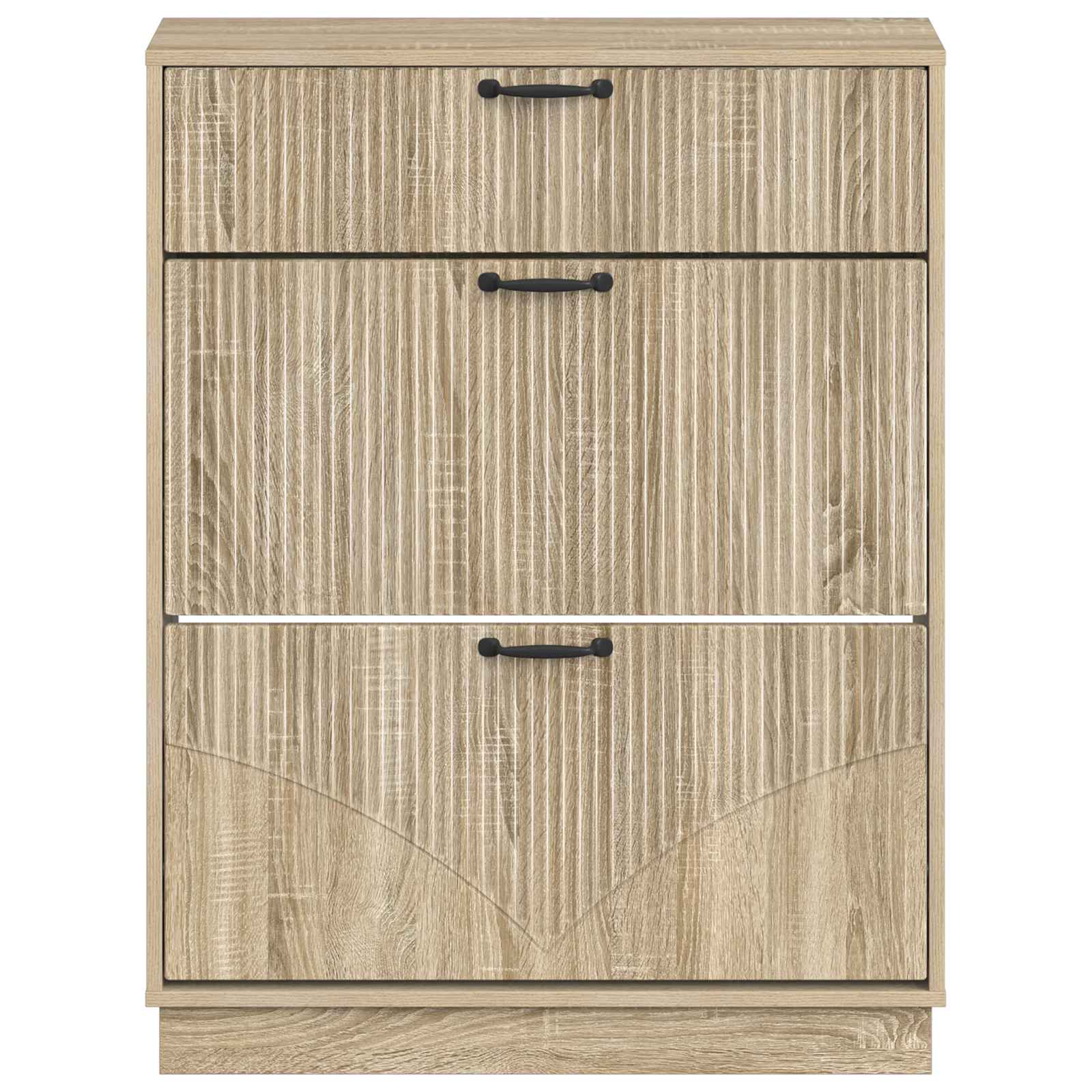 Ντουλάπα Παπουτσιών HOORN 78 x 24 x 100 εκ. Επεξεργασμένο Ξύλο - Pakobazaar