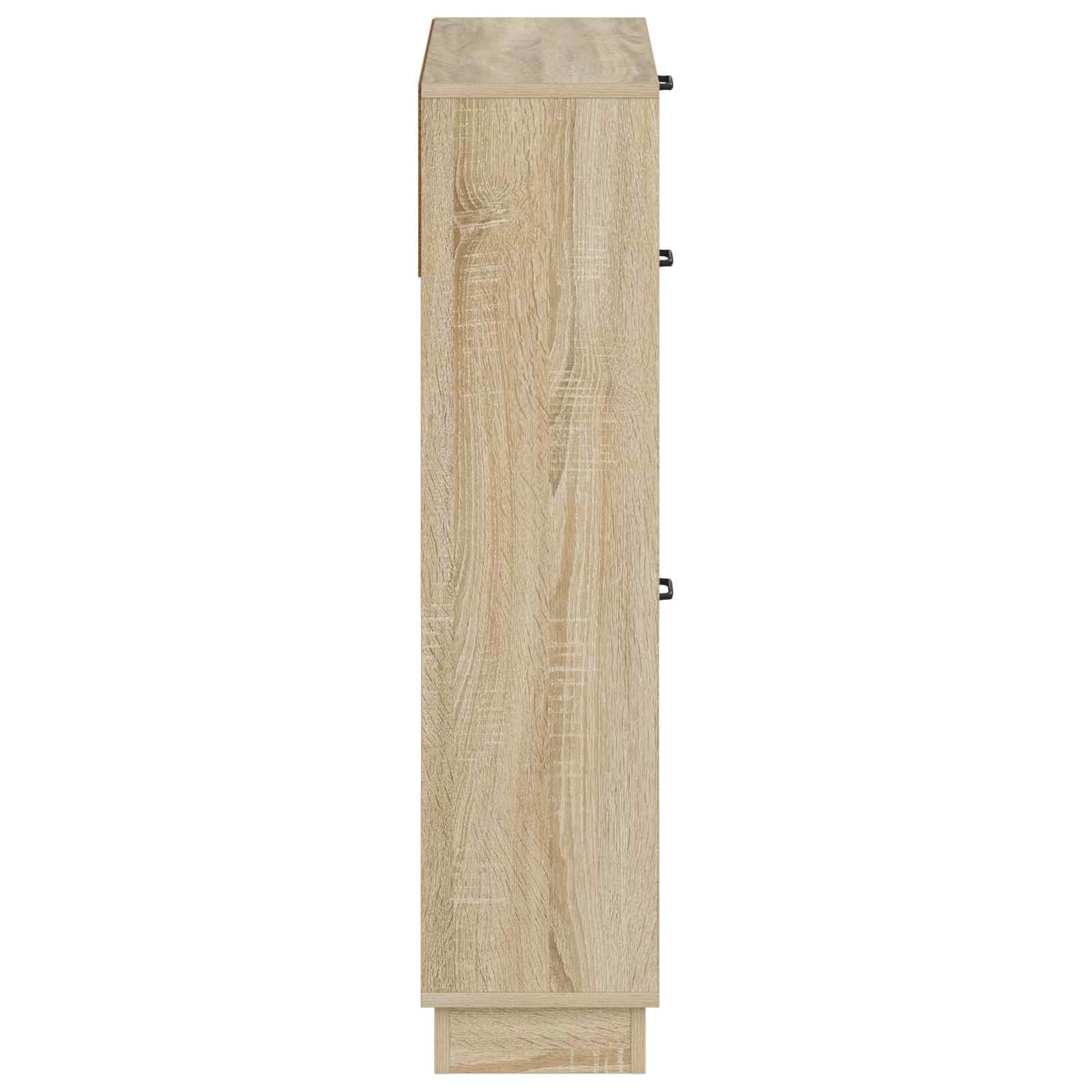 Ντουλάπα Παπουτσιών HOORN 78 x 24 x 100 εκ. Επεξεργασμένο Ξύλο - Pakobazaar