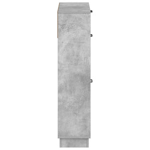 Ντουλάπα Παπουτσιών HOORN 78 x 24 x 100 εκ. Επεξεργασμένο Ξύλο - Pakobazaar