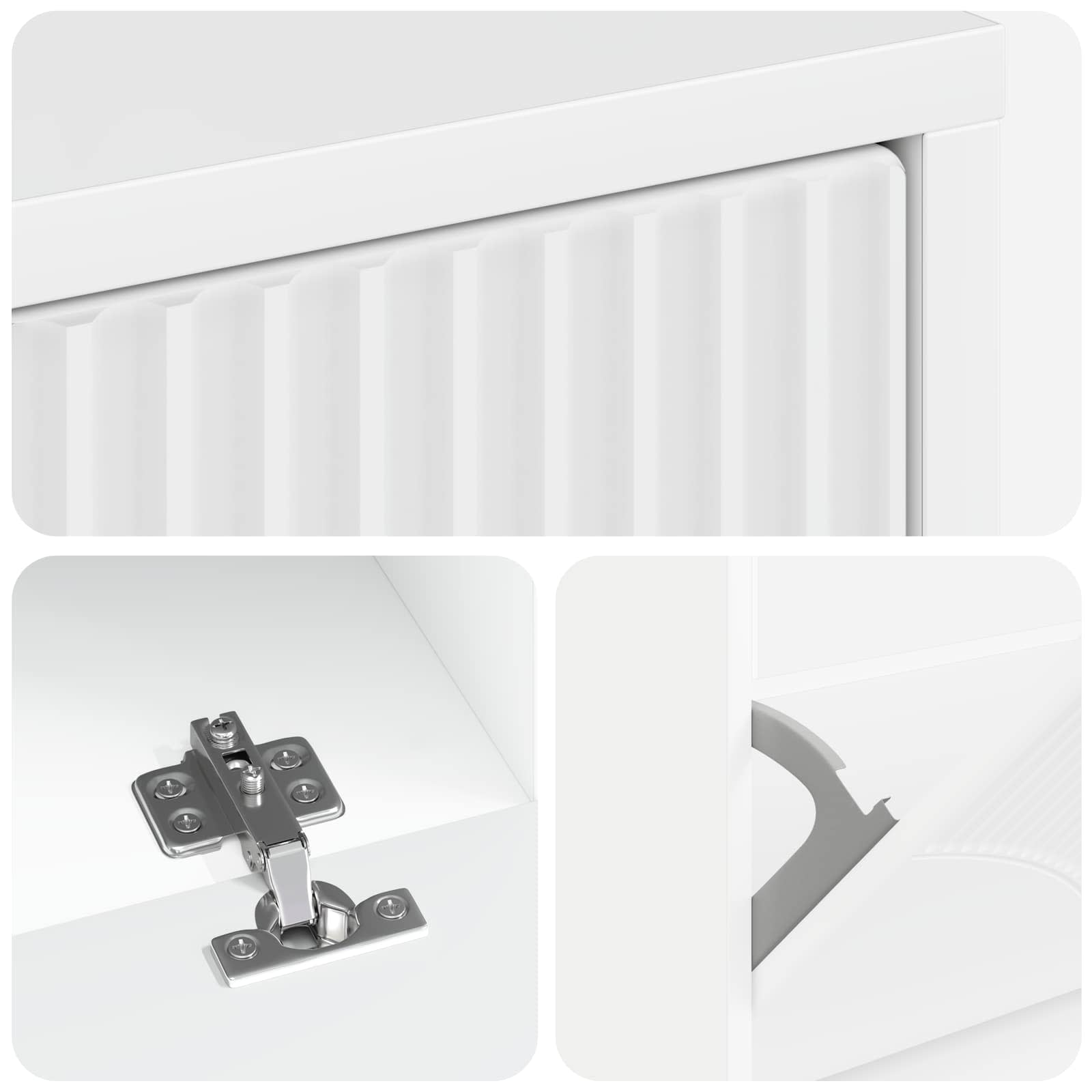 Ντουλάπα Παπουτσιών HOORN 78 x 24 x 100 εκ. Επεξεργασμένο Ξύλο - Pakobazaar