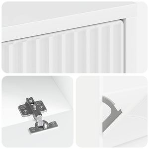 Ντουλάπα Παπουτσιών HOORN 78 x 24 x 100 εκ. Επεξεργασμένο Ξύλο - Pakobazaar