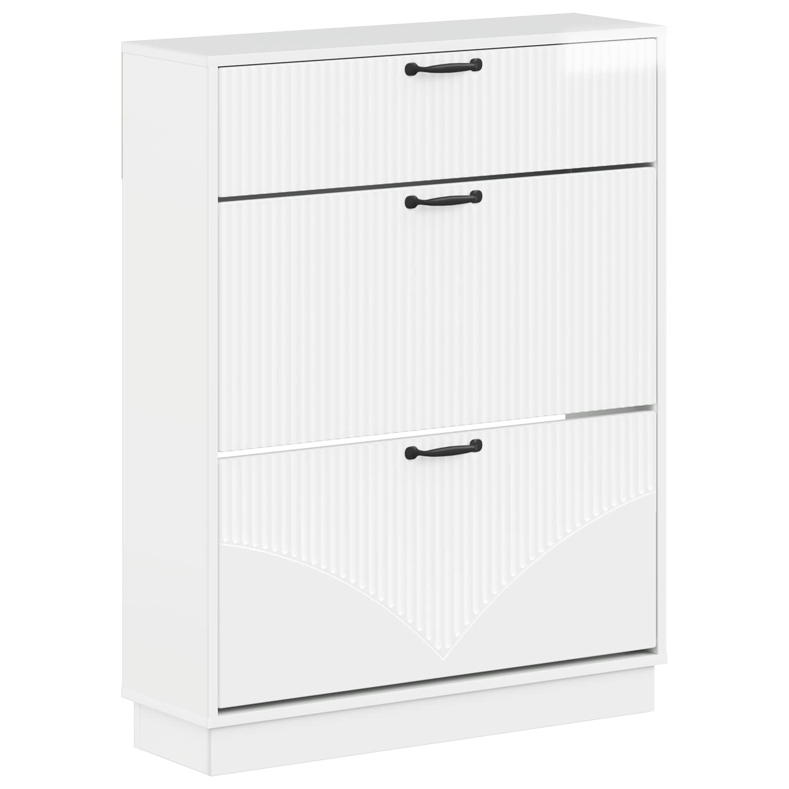 Ντουλάπα Παπουτσιών HOORN 78 x 24 x 100 εκ. Επεξεργασμένο Ξύλο - Pakobazaar
