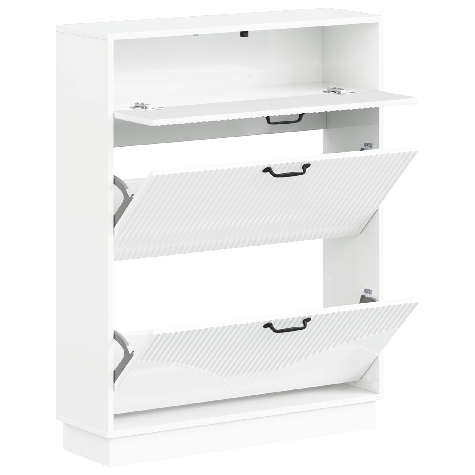 Ντουλάπα Παπουτσιών HOORN 78 x 24 x 100 εκ. Επεξεργασμένο Ξύλο - Pakobazaar