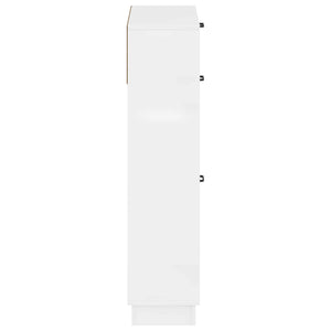 Ντουλάπα Παπουτσιών HOORN 78 x 24 x 100 εκ. Επεξεργασμένο Ξύλο - Pakobazaar
