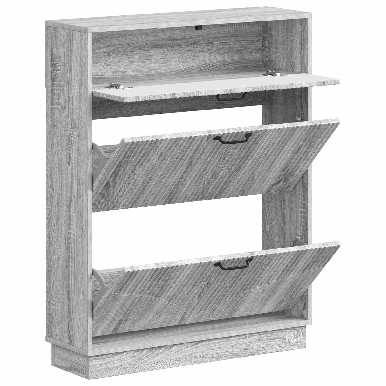 Ντουλάπα Παπουτσιών HOORN 78 x 24 x 100 εκ. Επεξεργασμένο Ξύλο - Pakobazaar