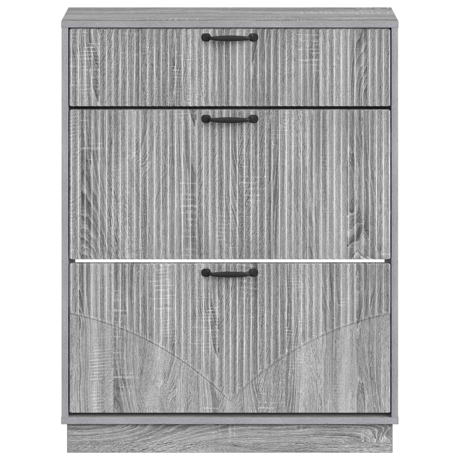 Ντουλάπα Παπουτσιών HOORN 78 x 24 x 100 εκ. Επεξεργασμένο Ξύλο - Pakobazaar
