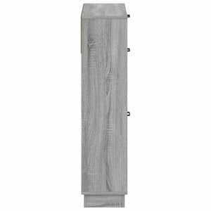 Ντουλάπα Παπουτσιών HOORN 78 x 24 x 100 εκ. Επεξεργασμένο Ξύλο - Pakobazaar