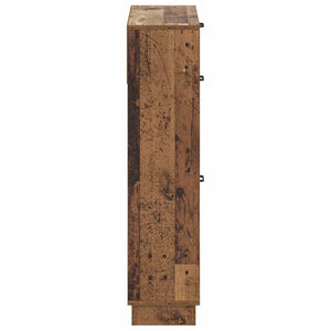 Ντουλάπα Παπουτσιών HOORN 78 x 24 x 100 εκ. Επεξεργασμένο Ξύλο - Pakobazaar
