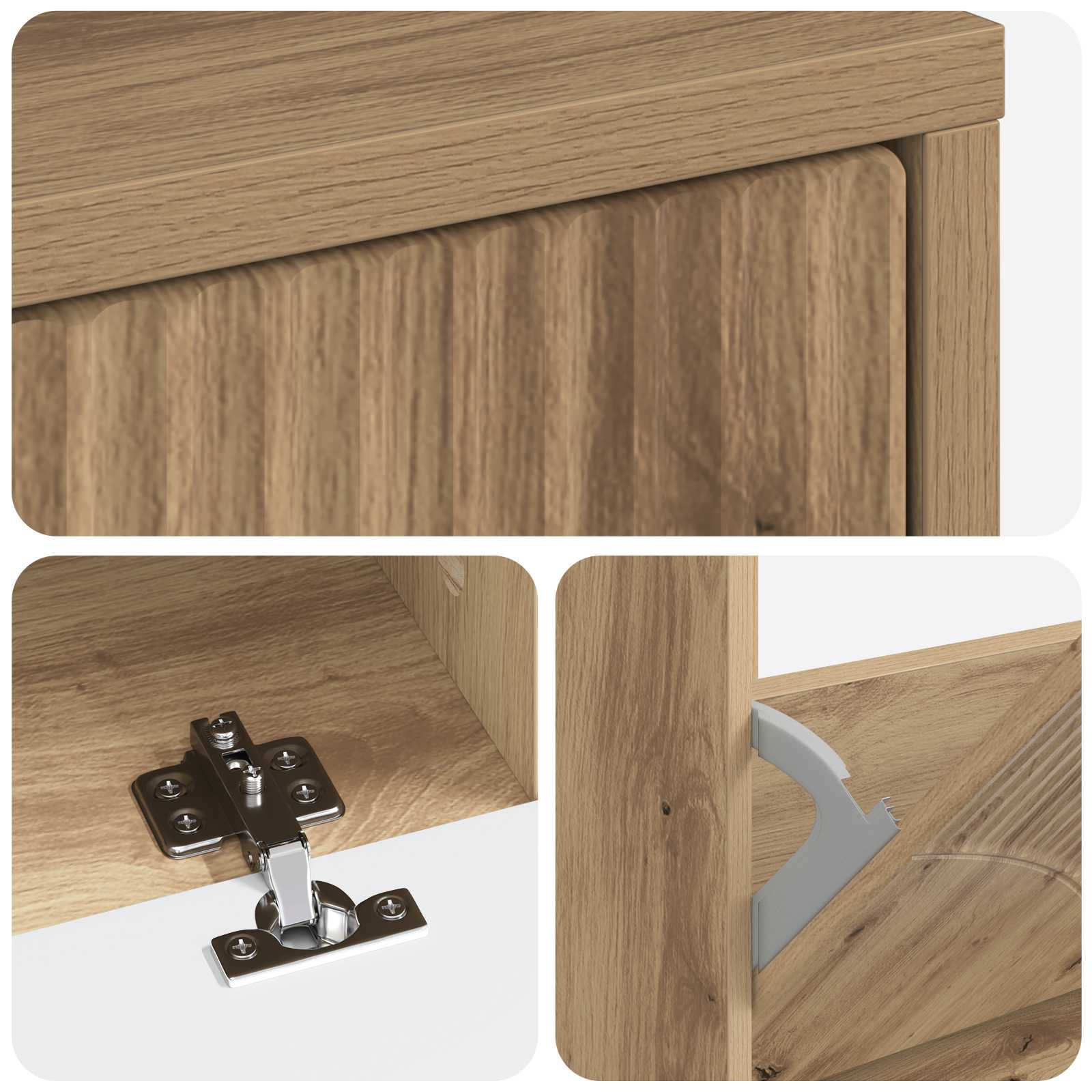Ντουλάπα Παπουτσιών HOORN 78 x 24 x 100 εκ. Επεξεργασμένο Ξύλο - Pakobazaar