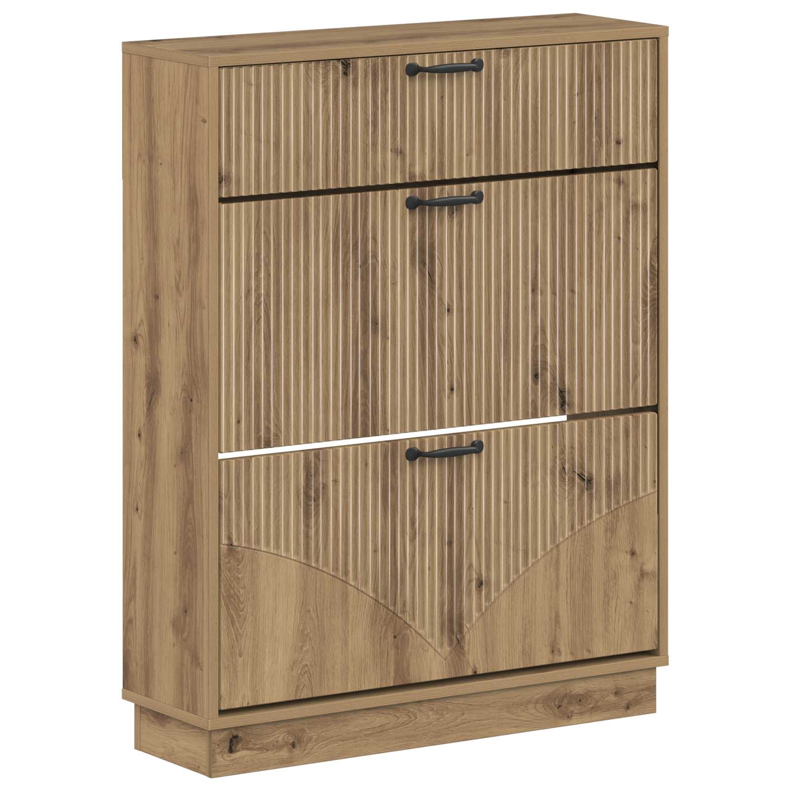 Ντουλάπα Παπουτσιών HOORN 78 x 24 x 100 εκ. Επεξεργασμένο Ξύλο - Pakobazaar