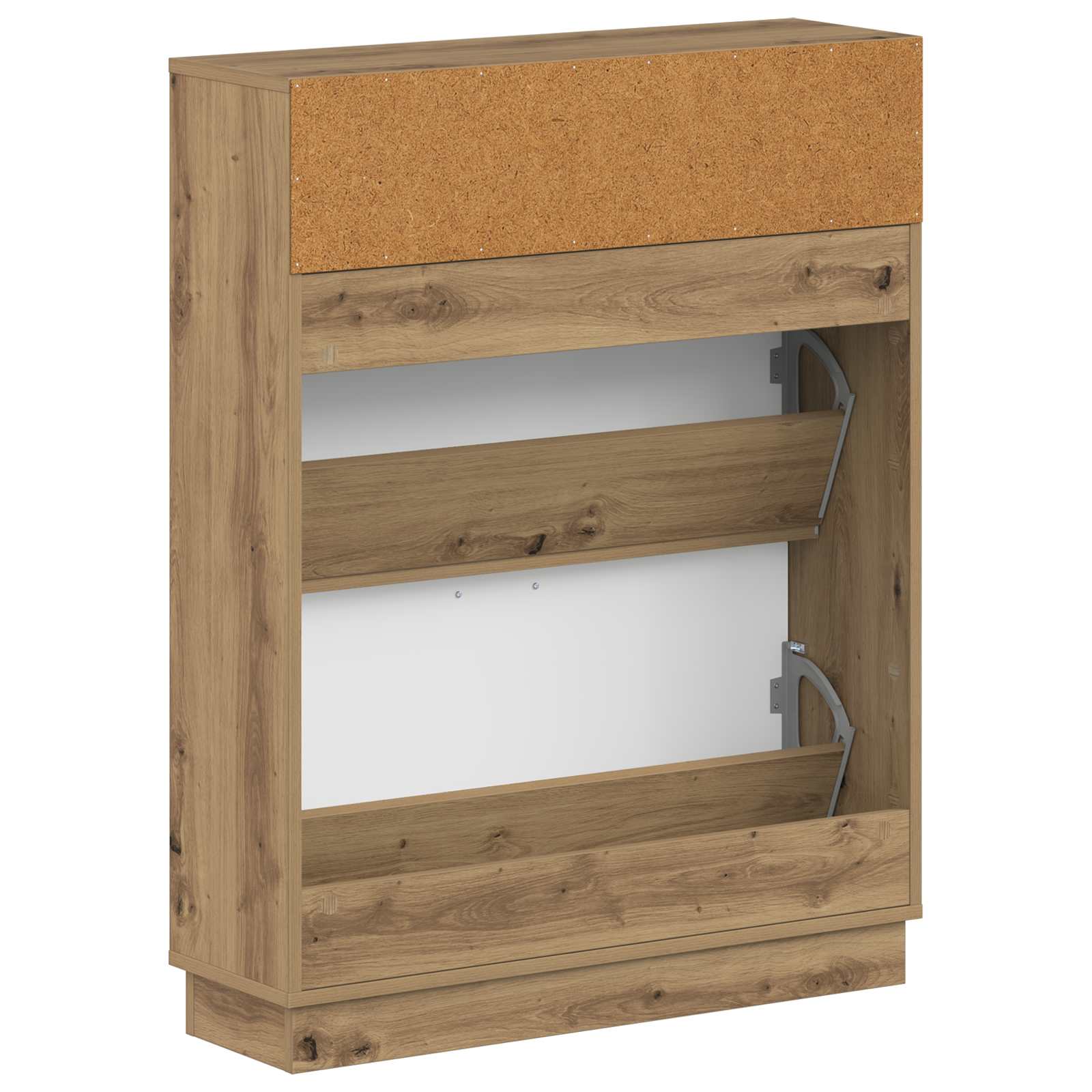 Ντουλάπα Παπουτσιών HOORN 78 x 24 x 100 εκ. Επεξεργασμένο Ξύλο - Pakobazaar
