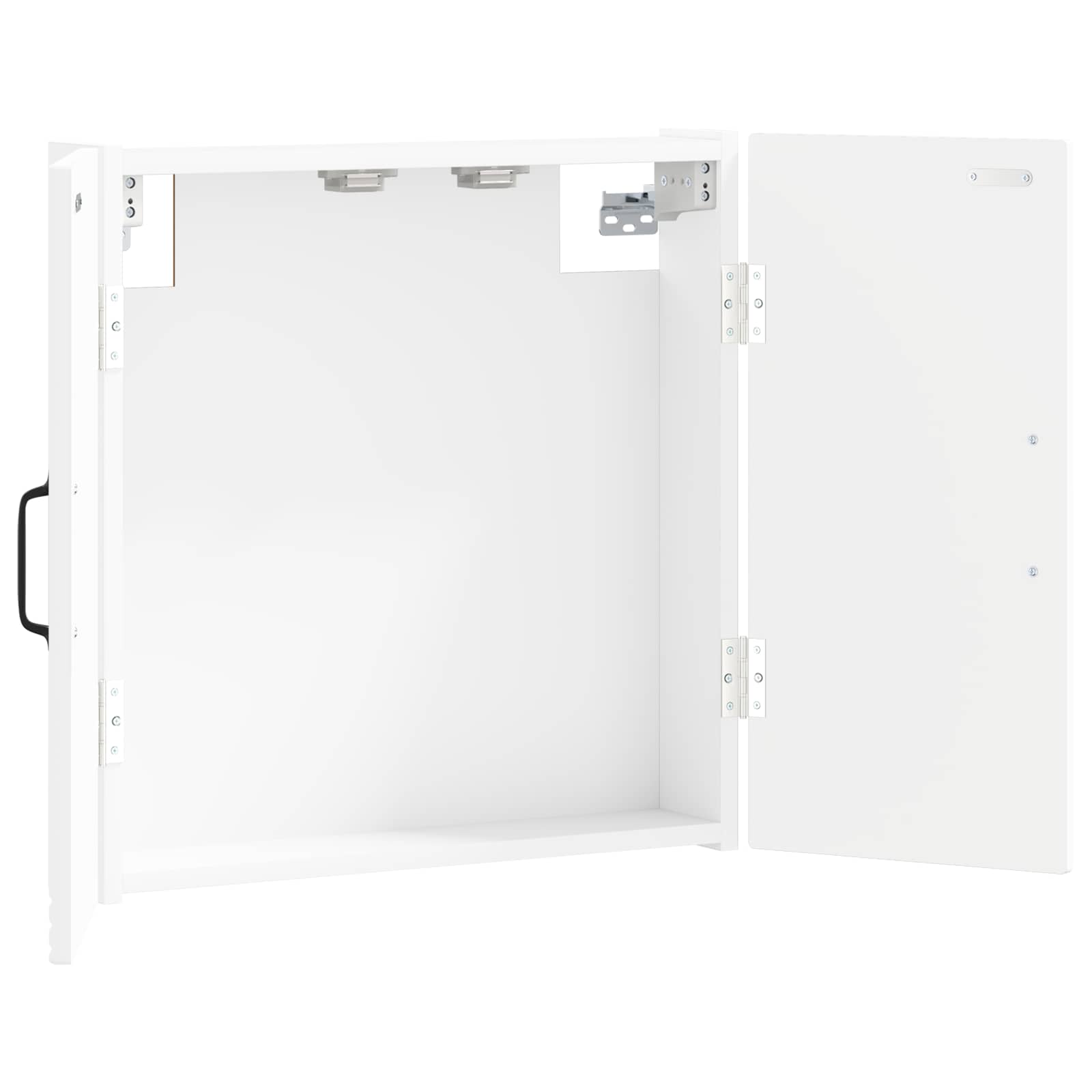 Ντουλάπα Πινάκων Βελών HOORN Λευκό 52,5 x 10,5 x 53,5 εκ. - Pakobazaar