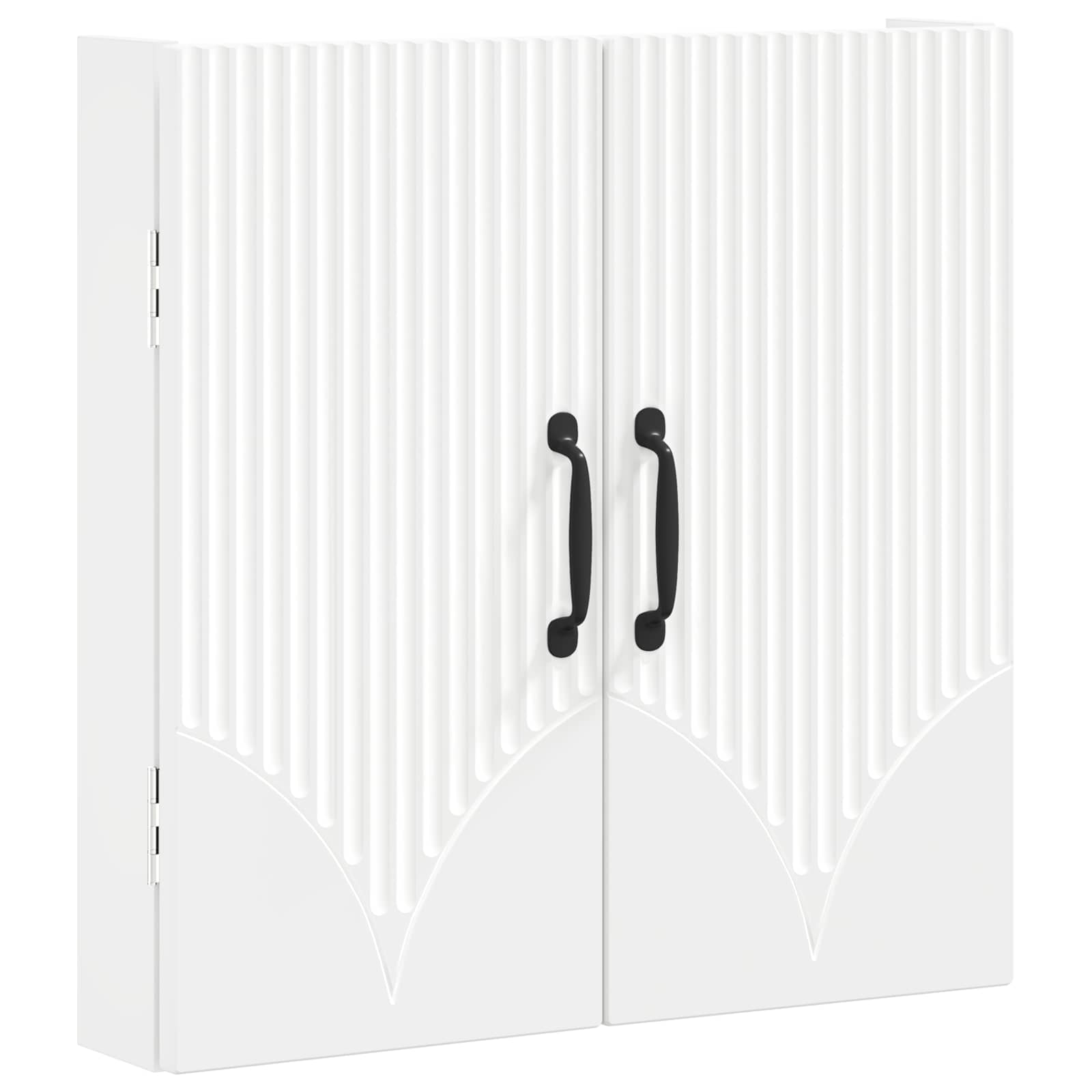 Ντουλάπα Πινάκων Βελών HOORN Λευκό 52,5 x 10,5 x 53,5 εκ. - Pakobazaar