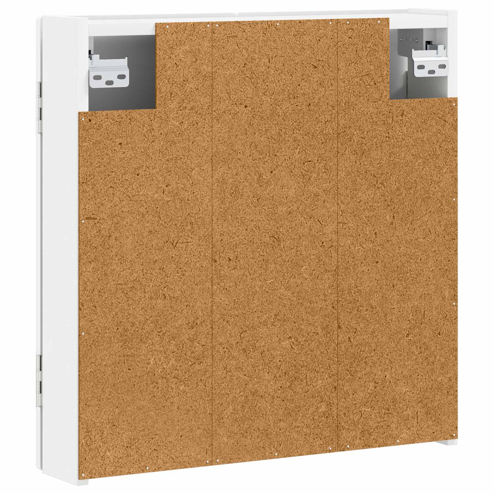 Ντουλάπα Πινάκων Βελών HOORN Λευκό 52,5 x 10,5 x 53,5 εκ. - Pakobazaar