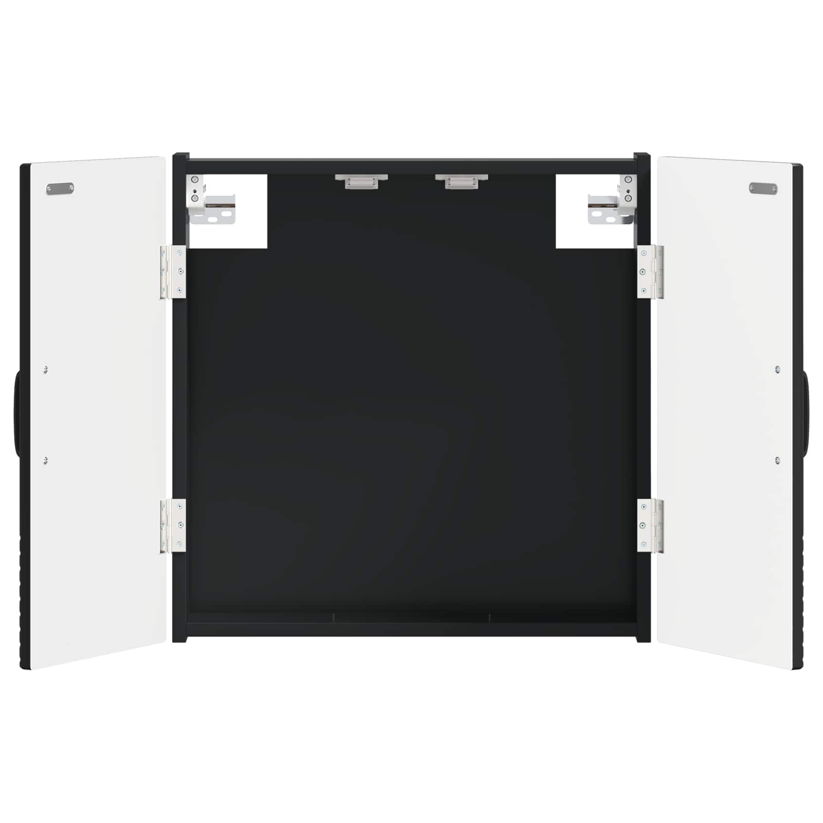 Ντουλάπα Πινάκων Βελών HOORN Μαύρο 52,5 x 10,5 x 53,5 εκ. - Pakobazaar