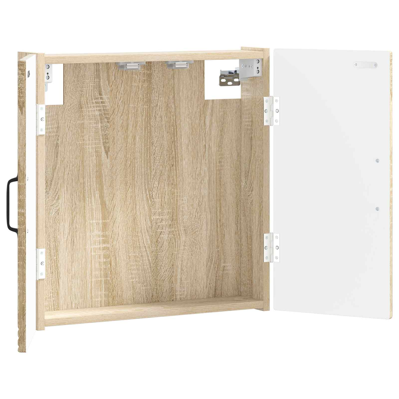 Ντουλάπα Πινάκων Βελών HOORN Sonoma Δρυς 52,5 x 10,5 x 53,5 εκ. - Pakobazaar