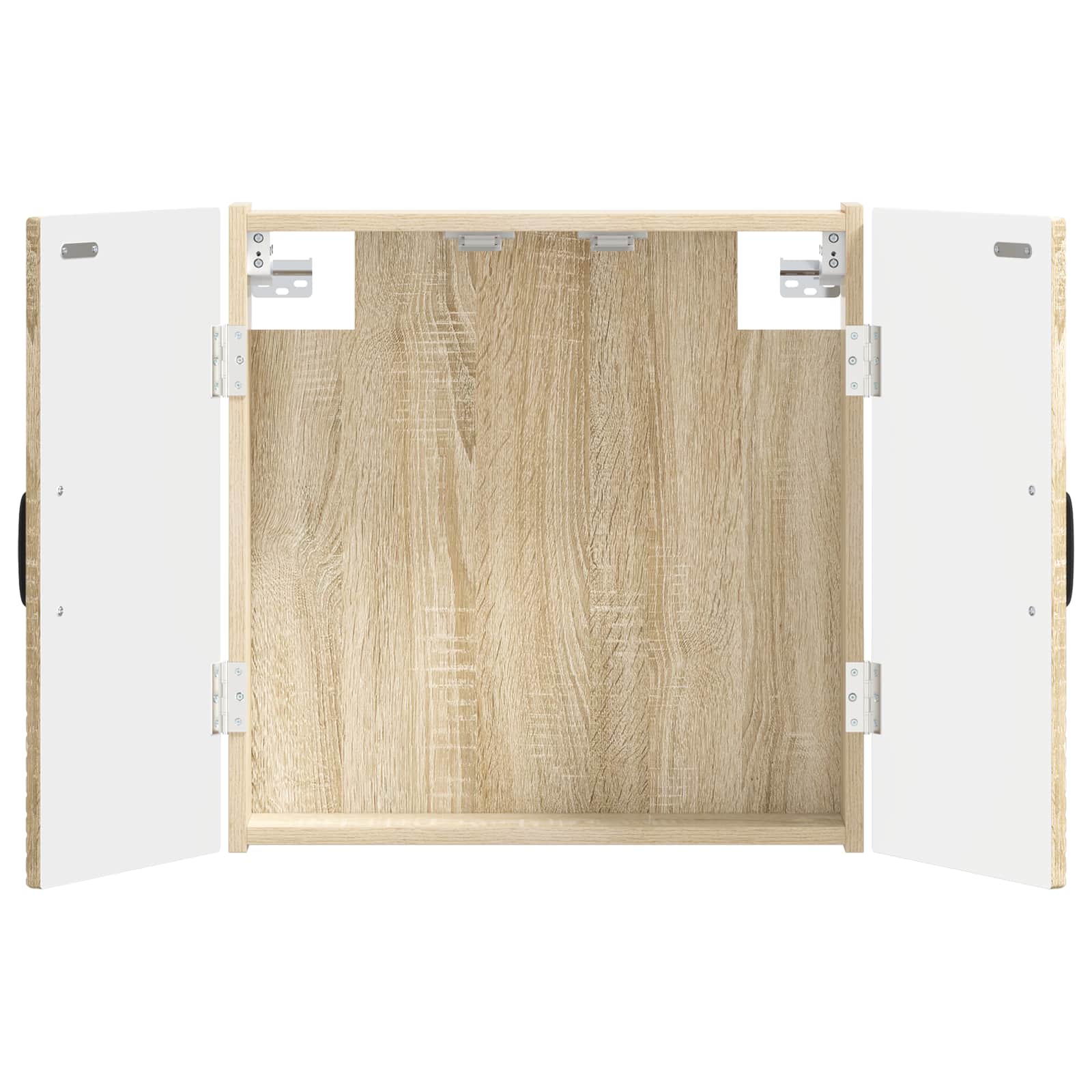 Ντουλάπα Πινάκων Βελών HOORN Sonoma Δρυς 52,5 x 10,5 x 53,5 εκ. - Pakobazaar
