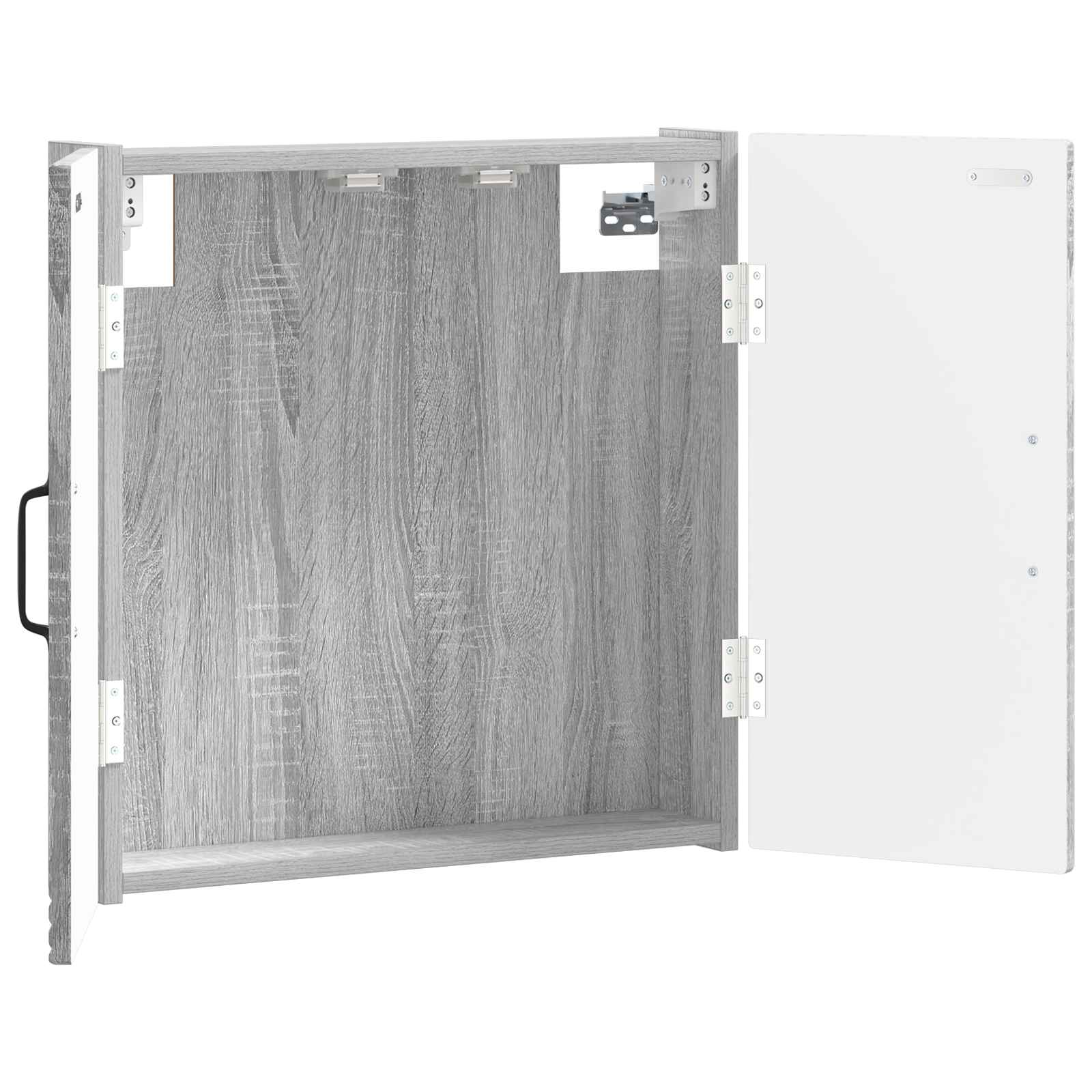 Ντουλάπα Πινάκων Βελών HOORN Γκρι Sonoma 52,5 x 10,5 x 53,5 εκ. - Pakobazaar