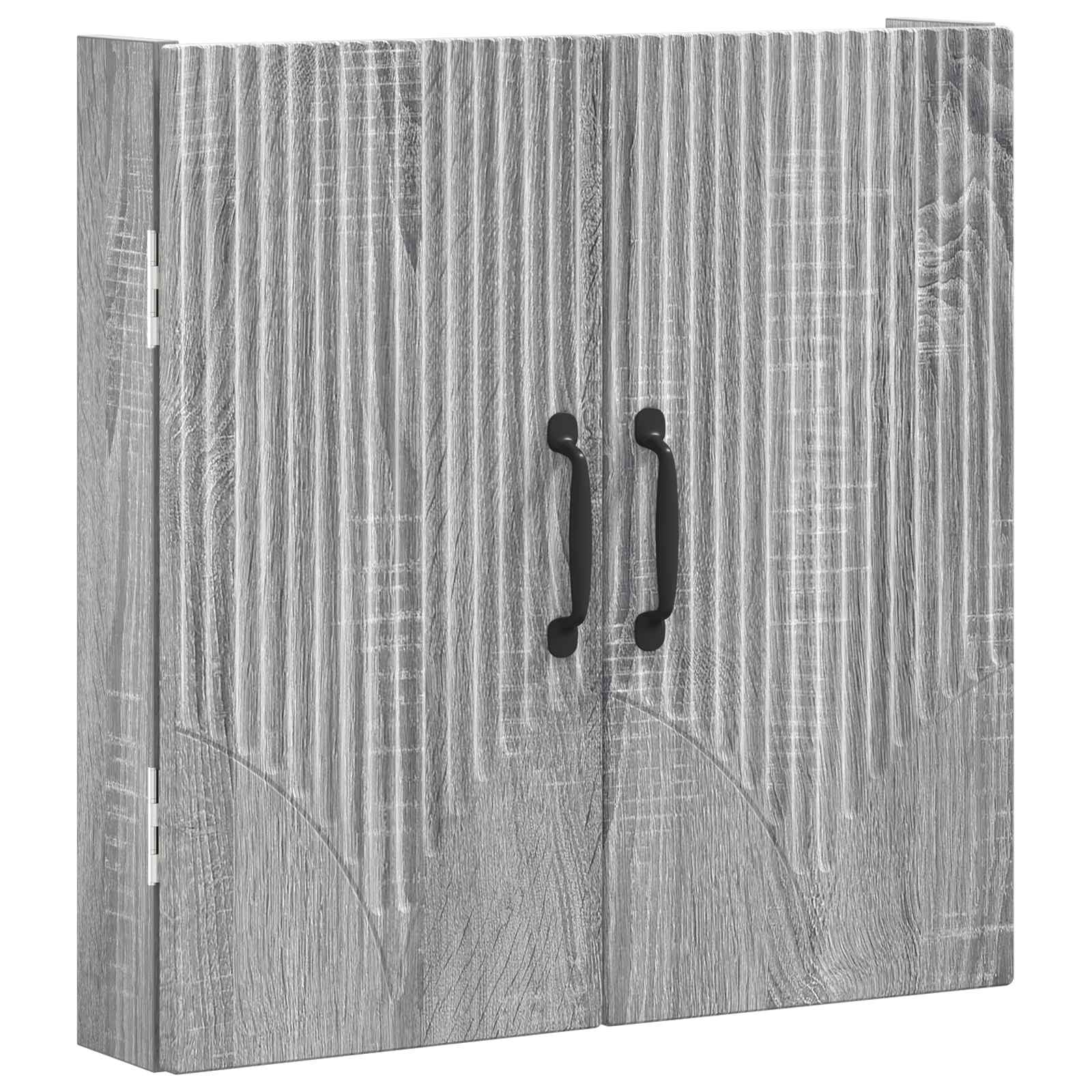 Ντουλάπα Πινάκων Βελών HOORN Γκρι Sonoma 52,5 x 10,5 x 53,5 εκ. - Pakobazaar