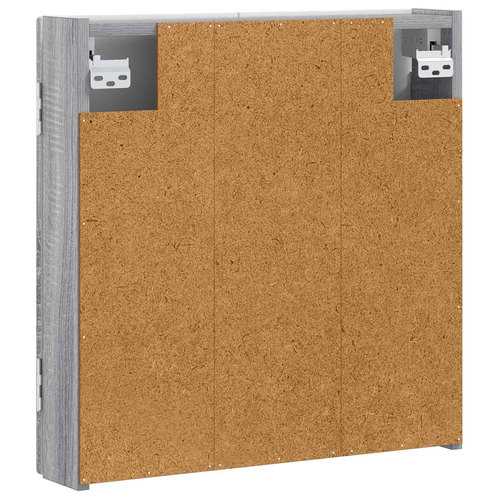 Ντουλάπα Πινάκων Βελών HOORN Γκρι Sonoma 52,5 x 10,5 x 53,5 εκ. - Pakobazaar