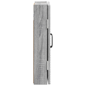 Ντουλάπα Πινάκων Βελών HOORN Γκρι Sonoma 52,5 x 10,5 x 53,5 εκ. - Pakobazaar