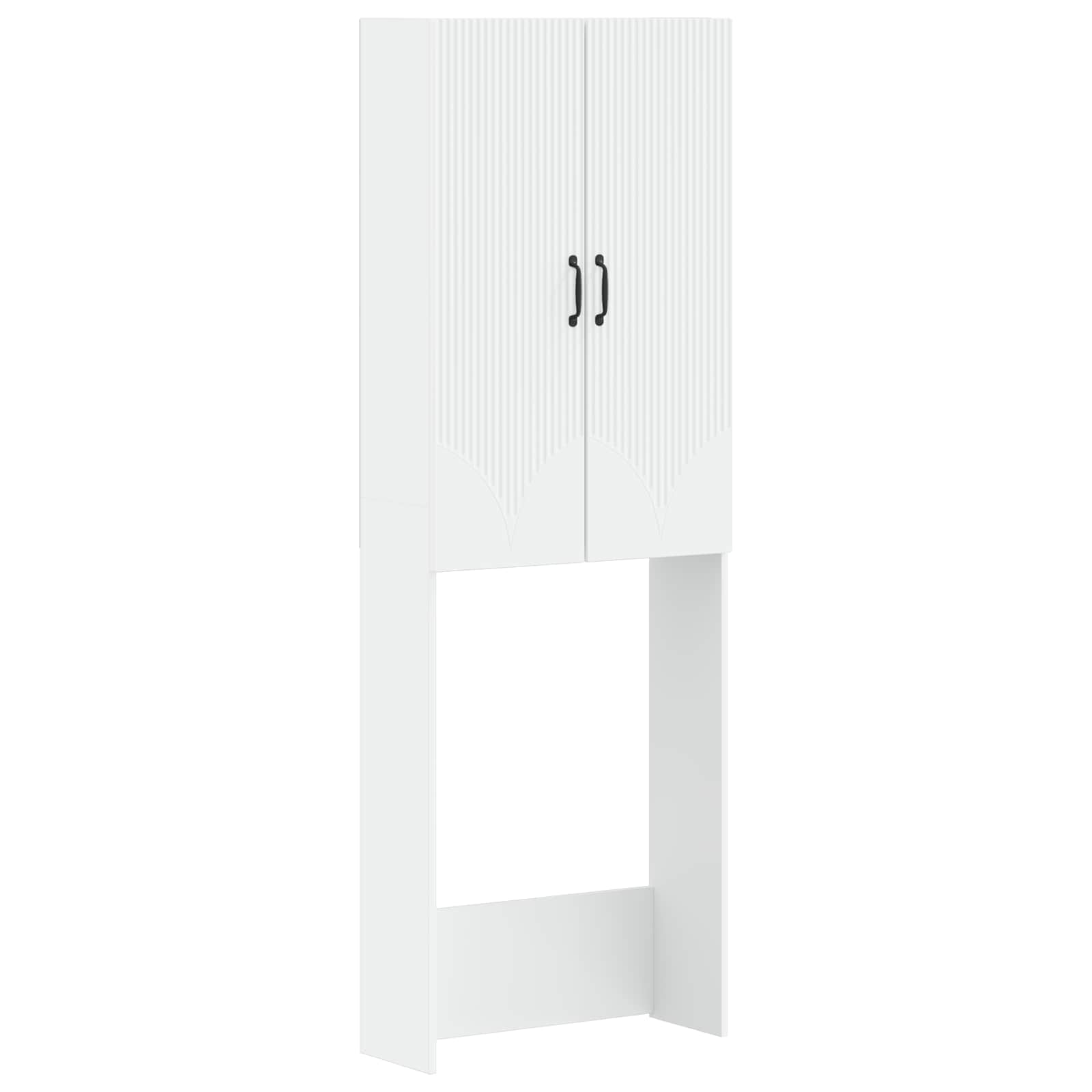 Ντουλάπα τουαλέτας HOORN Λευκό 66 x 25,5 x 190 εκ. - Pakobazaar