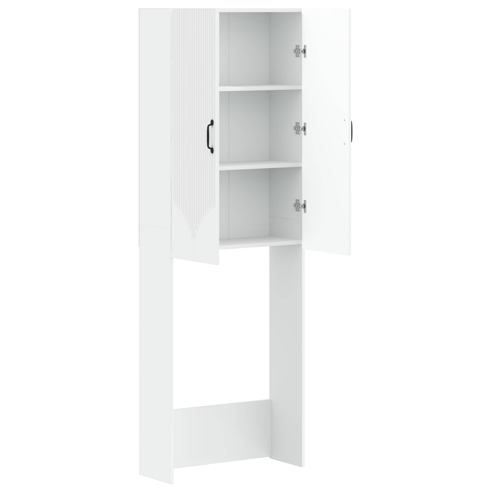 Ντουλάπα τουαλέτας HOORN Λευκό 66 x 25,5 x 190 εκ. - Pakobazaar