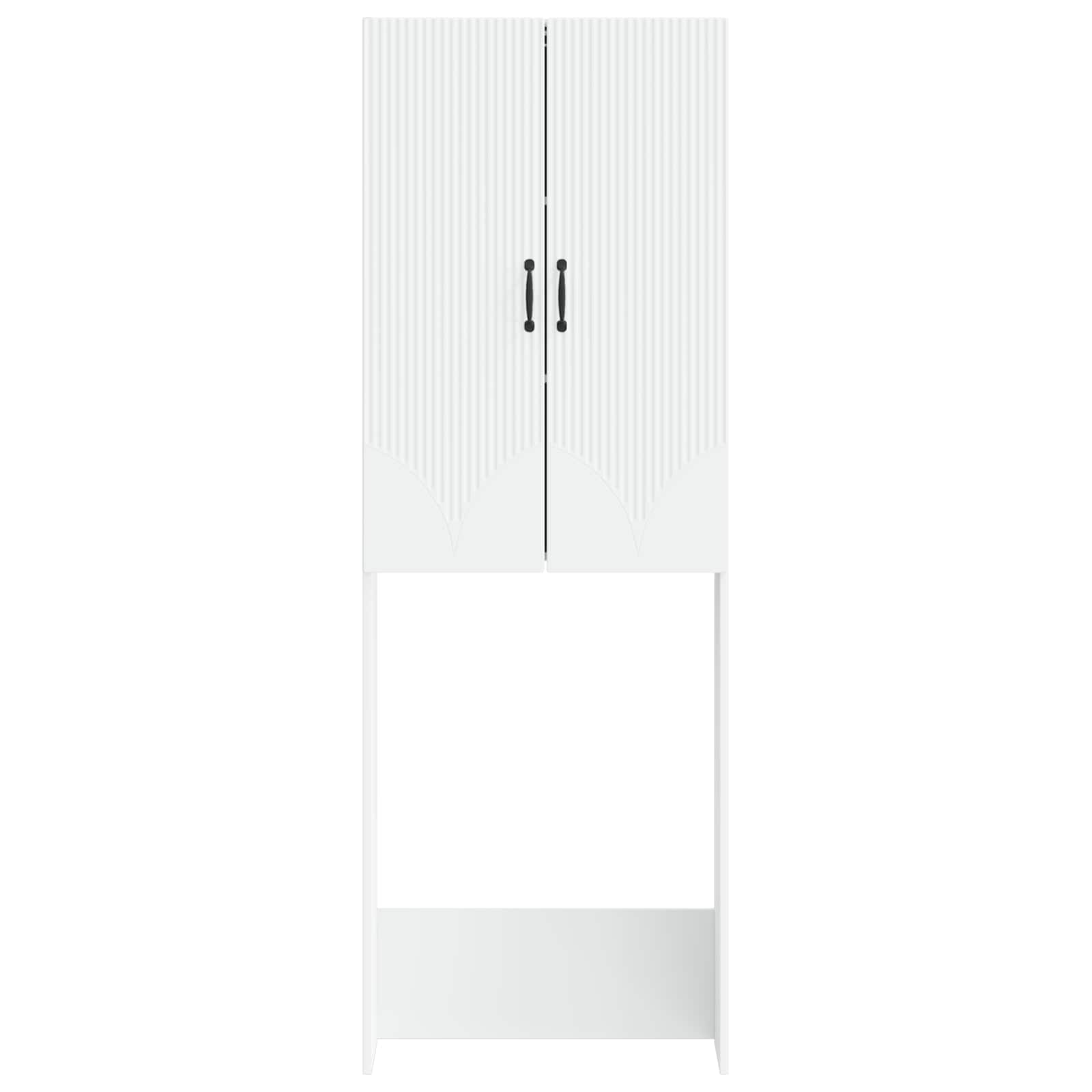 Ντουλάπα τουαλέτας HOORN Λευκό 66 x 25,5 x 190 εκ. - Pakobazaar