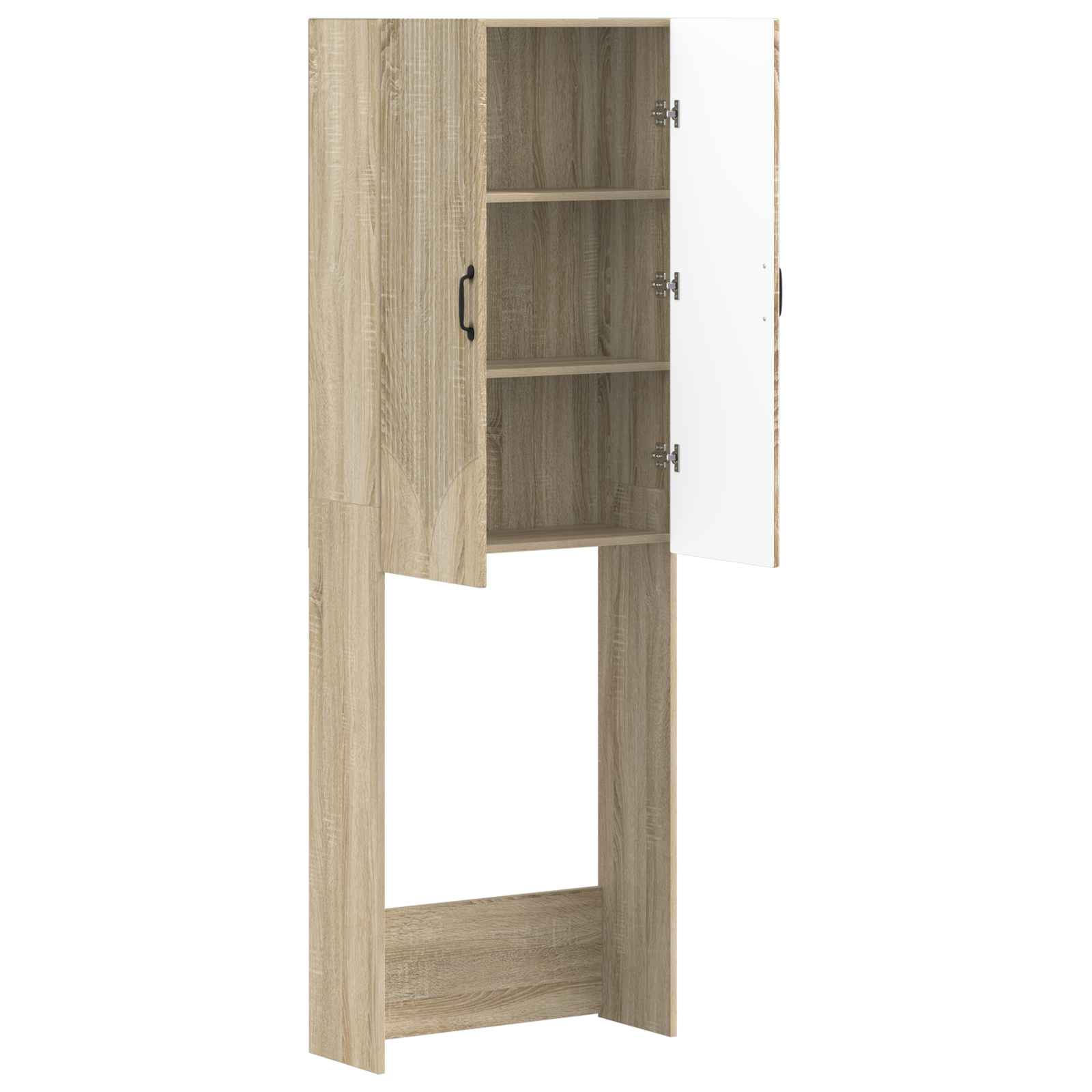 Ντουλάπα τουαλέτας HOORN Sonoma Δρυς 66 x 25,5 x 190 εκ. - Pakobazaar