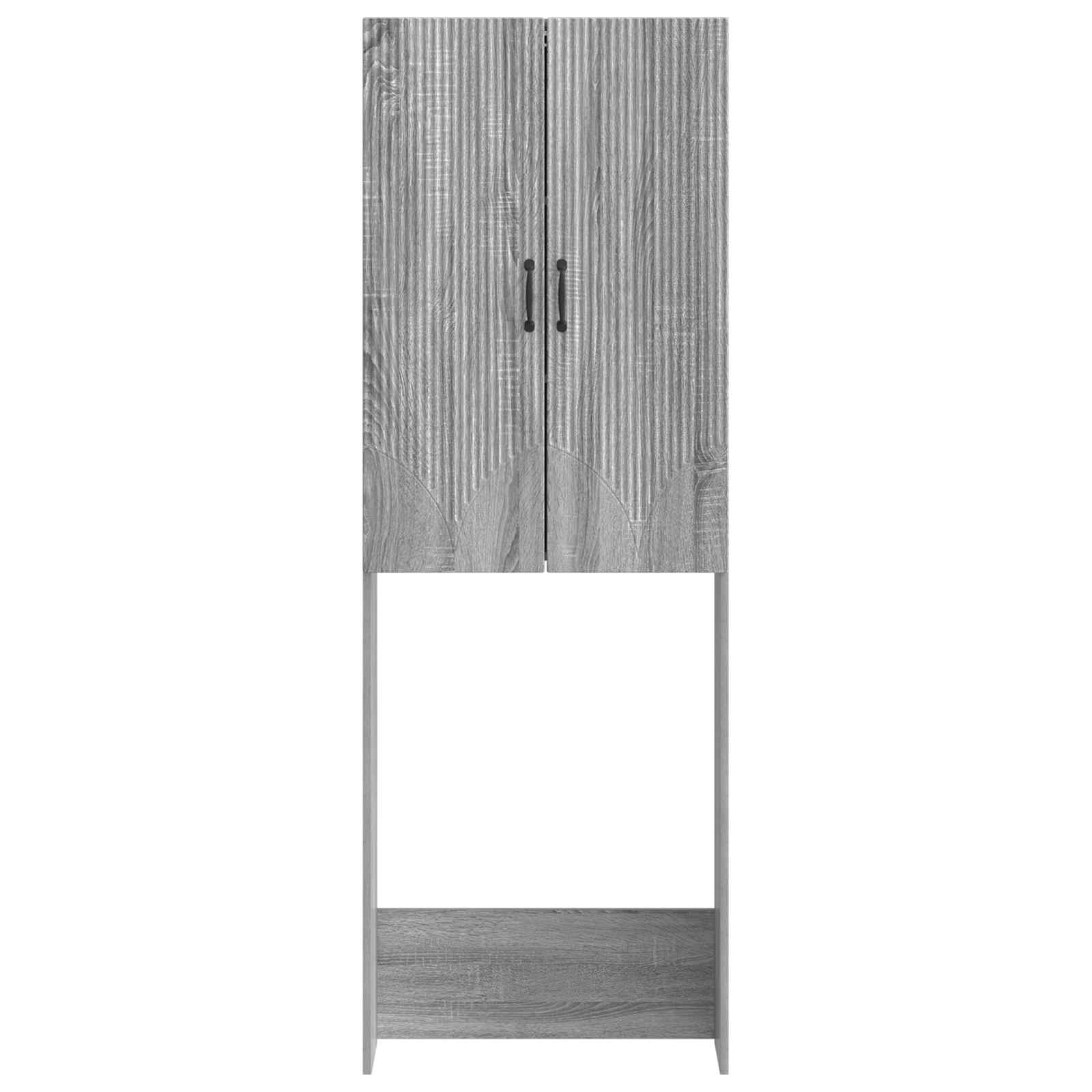 Ντουλάπα τουαλέτας HOORN Γκρι Sonoma 66 x 25,5 x 190 εκ. - Pakobazaar